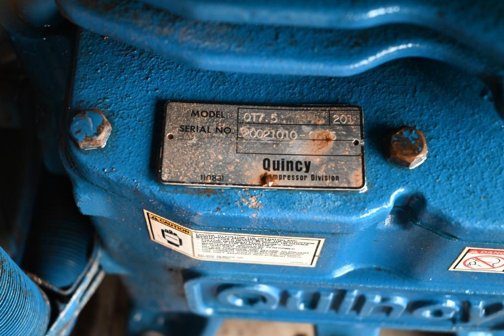 Quincy Air Compressor