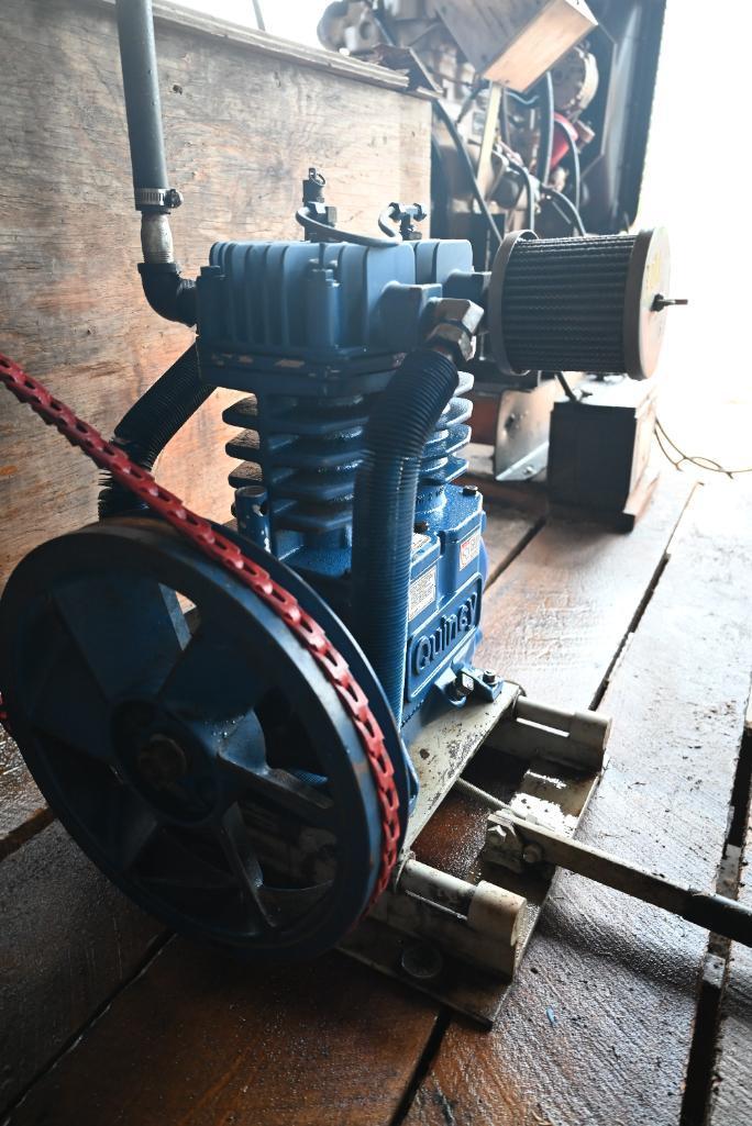 Quincy Air Compressor