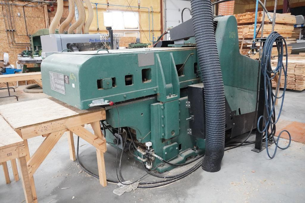 Oliver Straitoplane double sided Planer