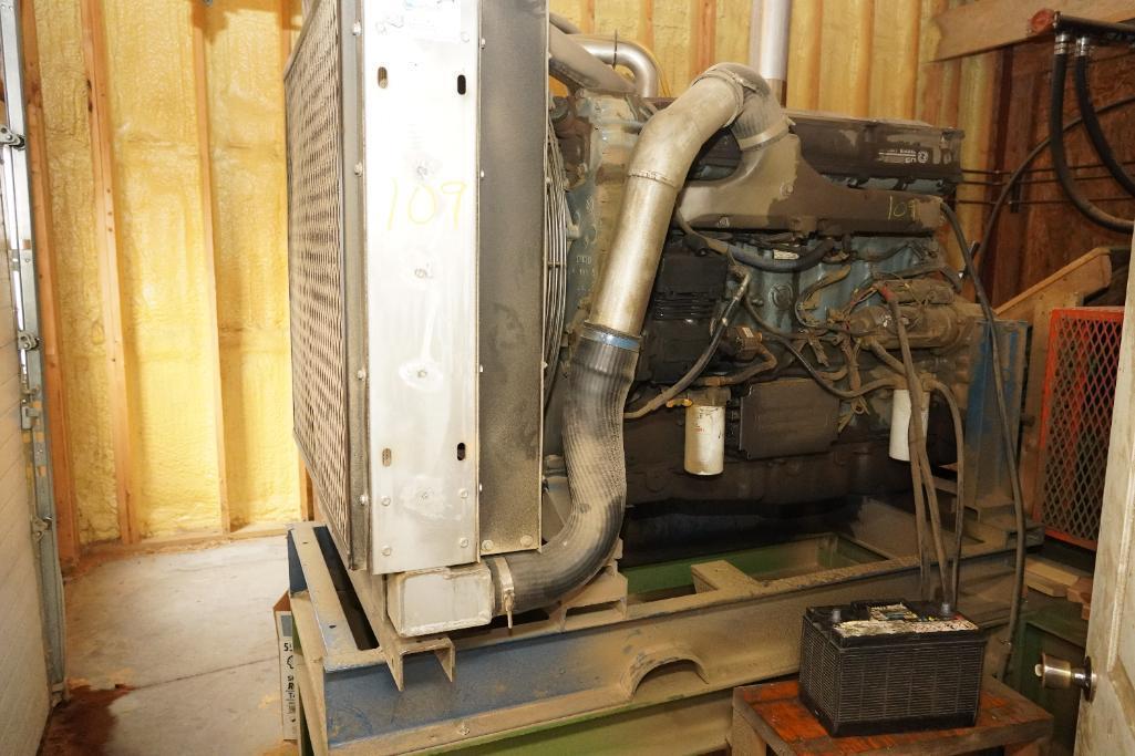 Detroit Diesel Series 60 Power Unit