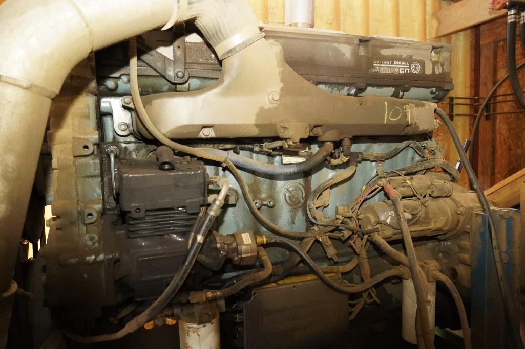 Detroit Diesel Series 60 Power Unit