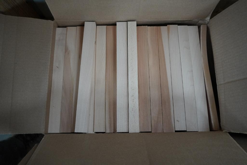 4 Boxes of Mouldings