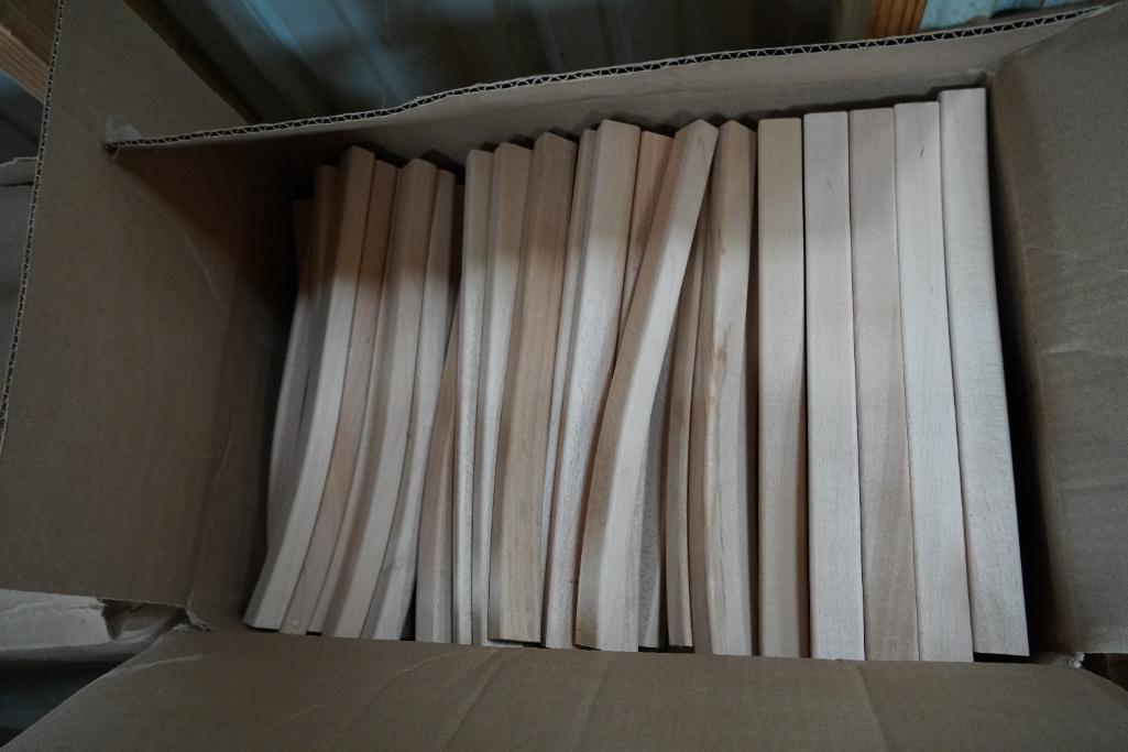 4 Boxes of Mouldings