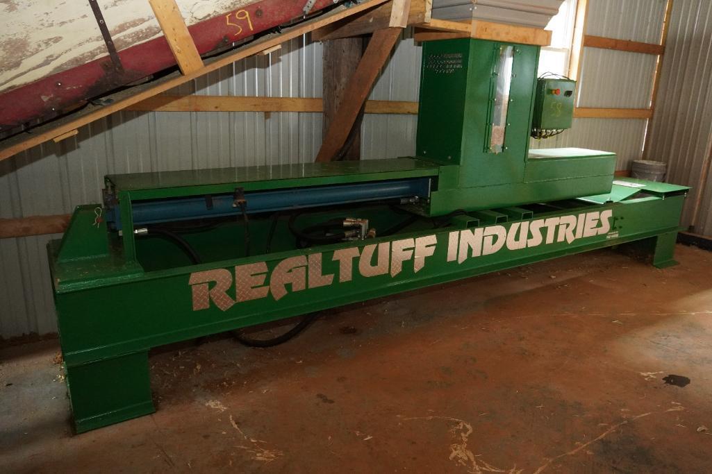 Realtuff Shavings Baler