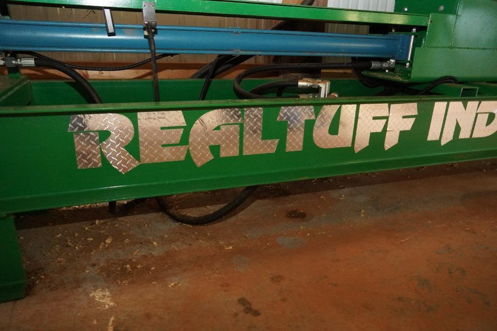 Realtuff Shavings Baler