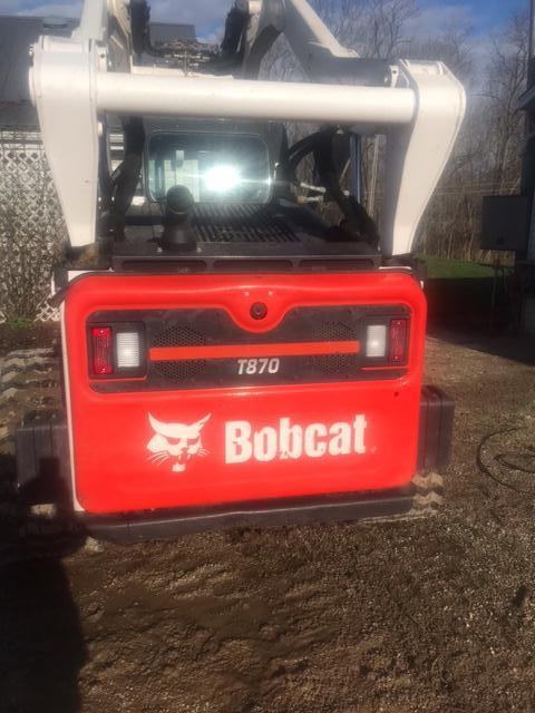 2021 Bobcat T870 Track Machine