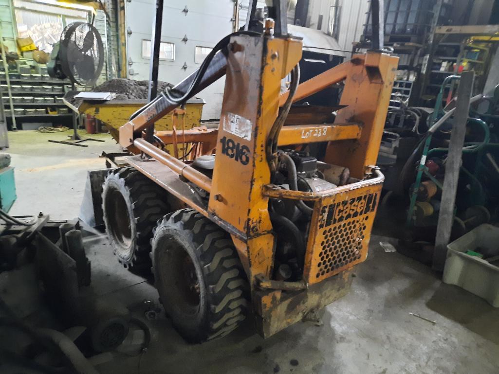 Case 1816 Skid Steer