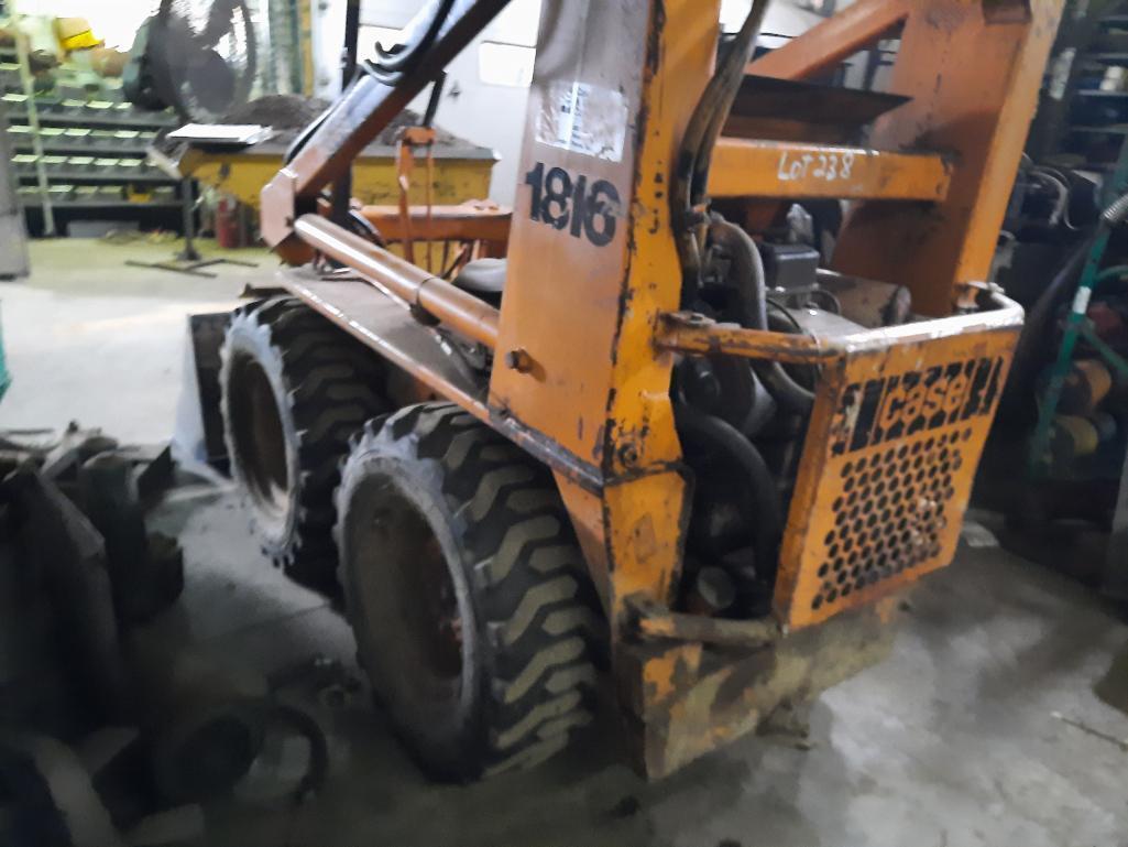 Case 1816 Skid Steer