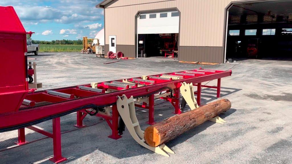 BRAND NEW 2022 3680 TIMBER BUDDY Bandmill