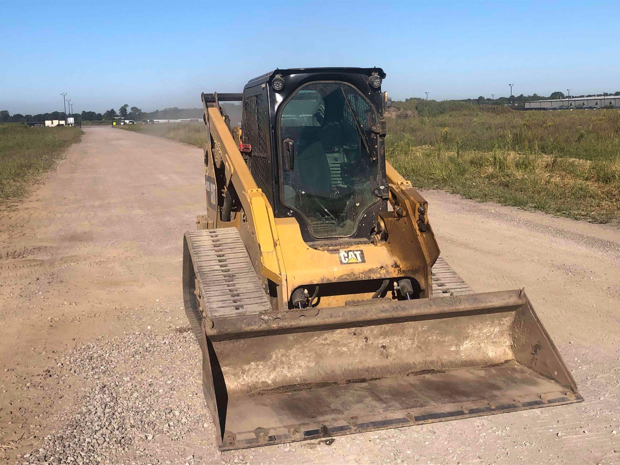 2019 CAT 289D Skid Loader