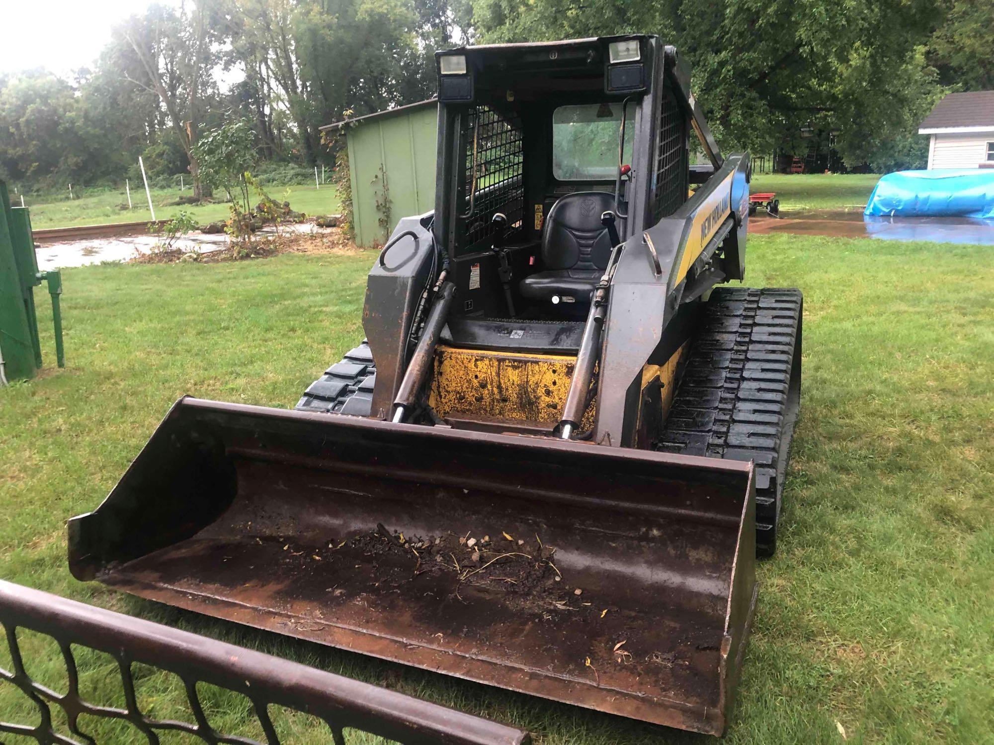 2006 New Holland C185 Skid Loader *