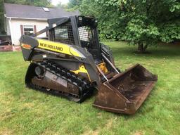 2006 New Holland C185 Skid Loader *