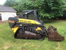 2006 New Holland C185 Skid Loader *