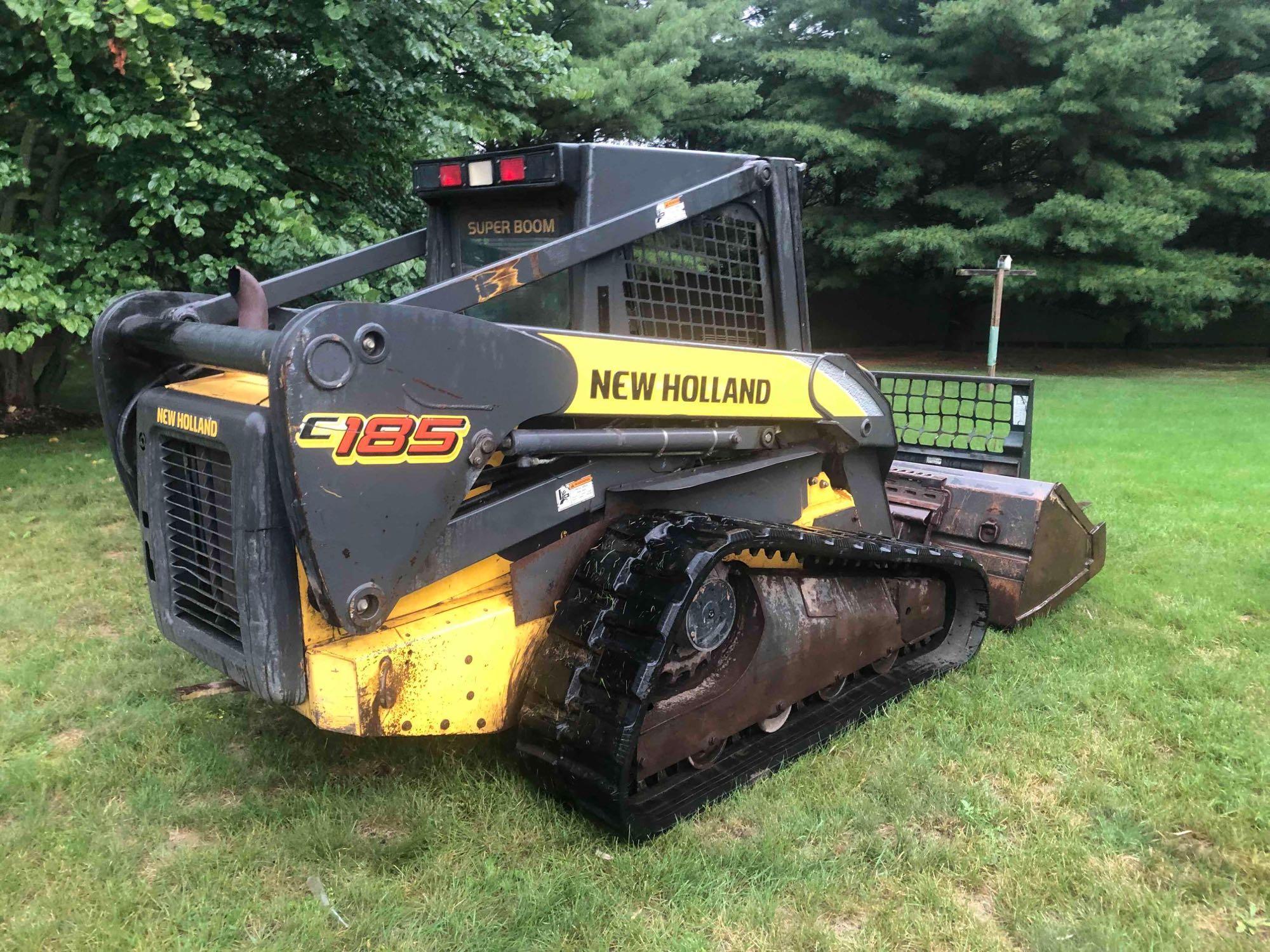 2006 New Holland C185 Skid Loader *