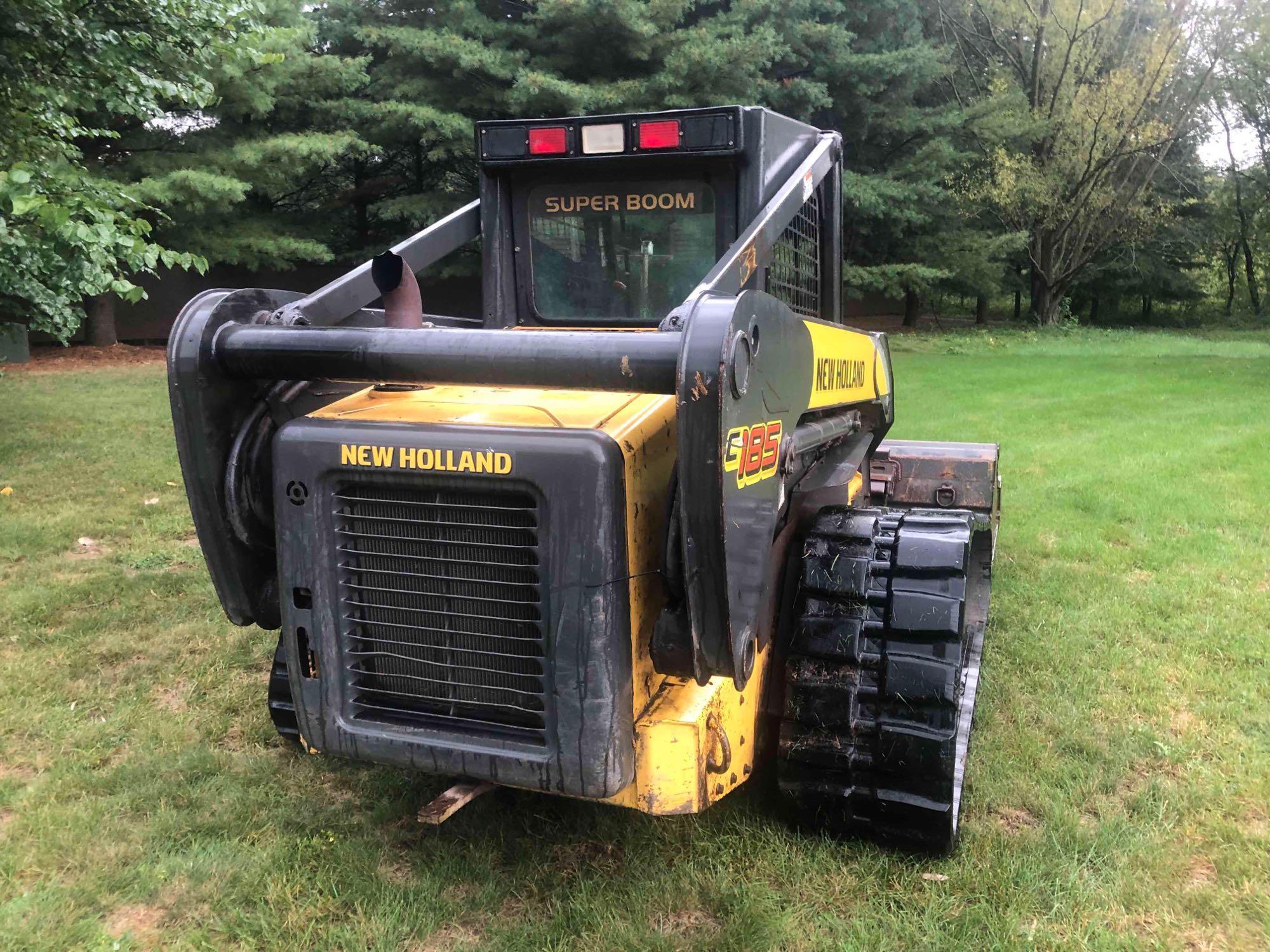 2006 New Holland C185 Skid Loader *