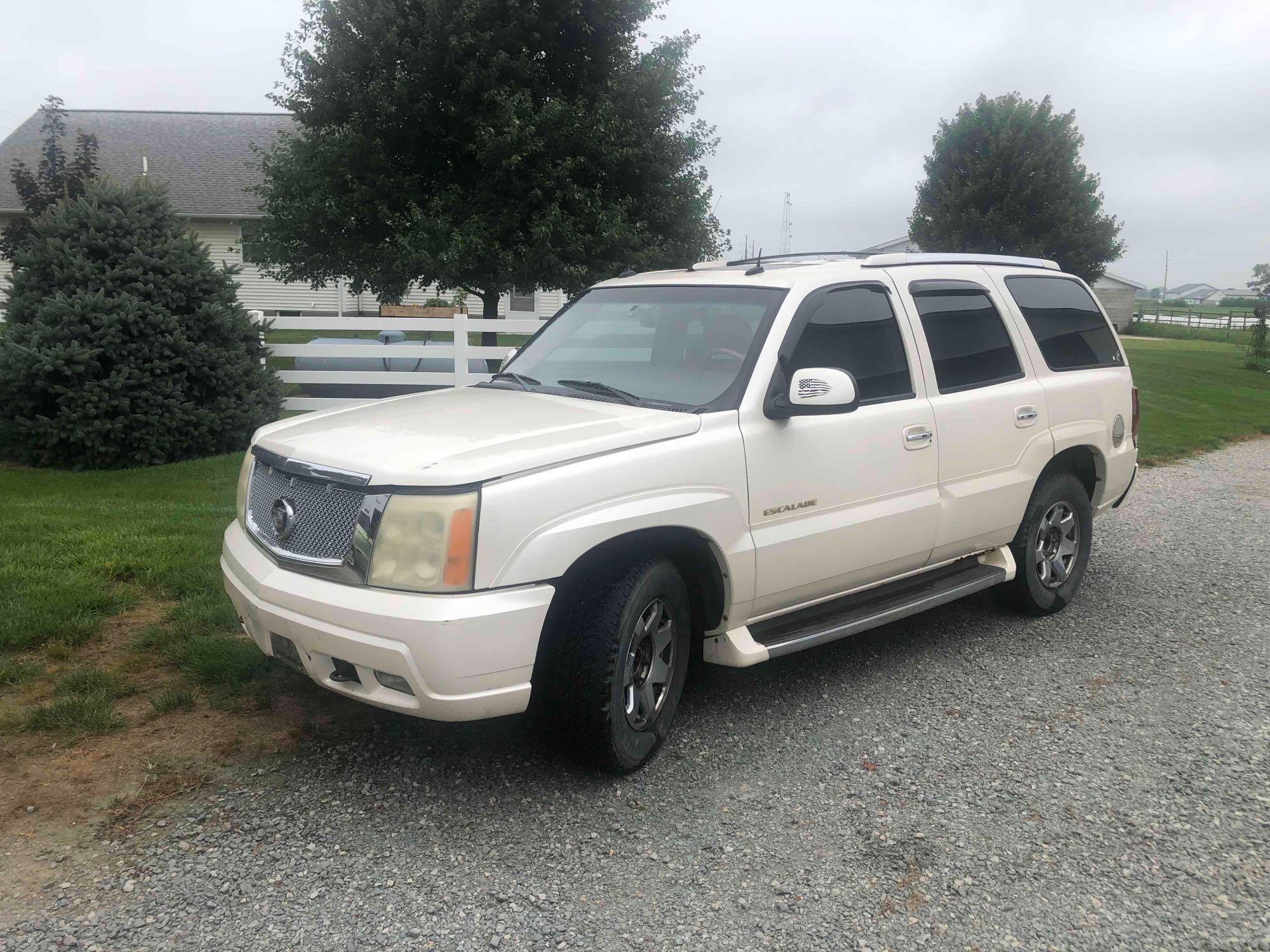 2003 Cadillac Escalade Multipurpose Vehicle