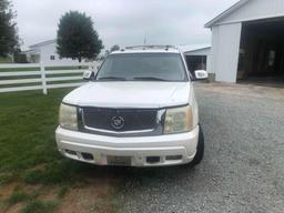 2003 Cadillac Escalade Multipurpose Vehicle