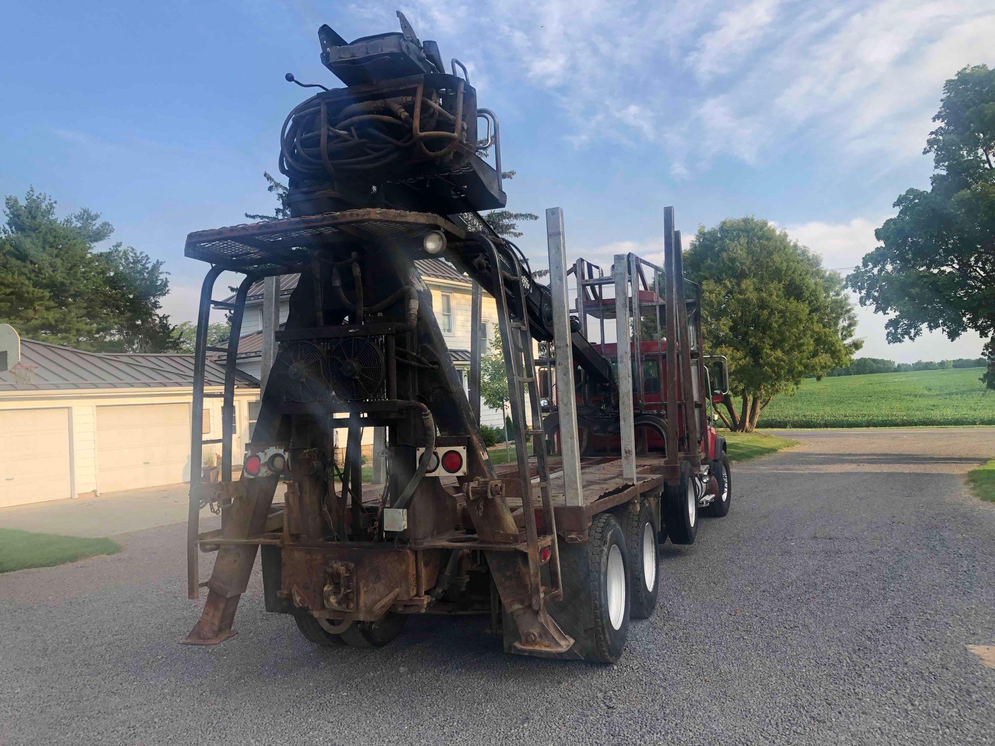 2003 Mack CV713 Granite Truck