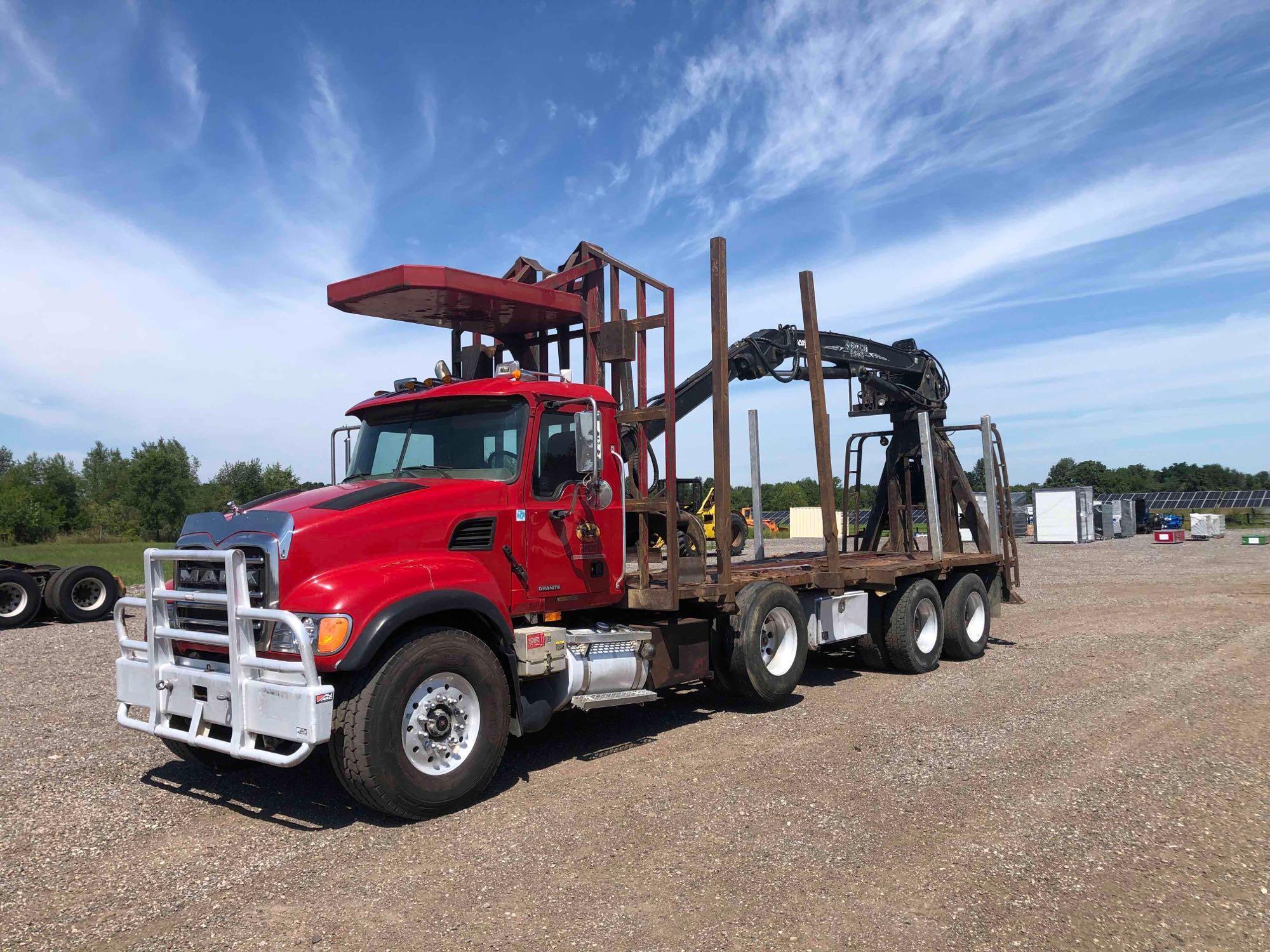 2003 Mack CV713 Granite Truck