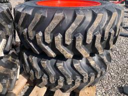 New Set of 4 Bobcat Wheels and Tires