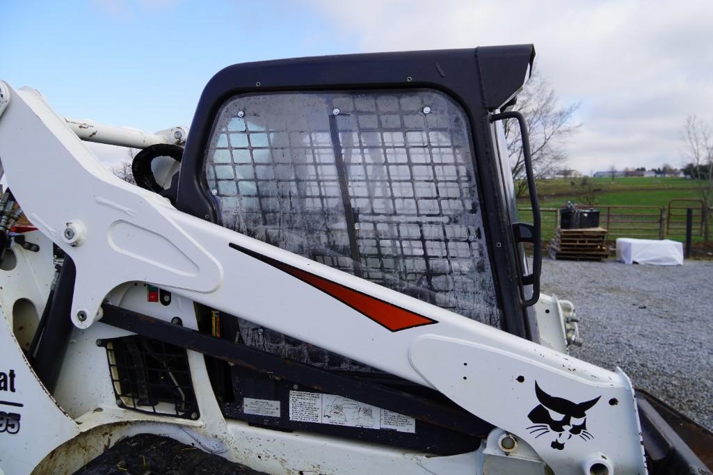 2019 Bobcat T595 Skid Steer