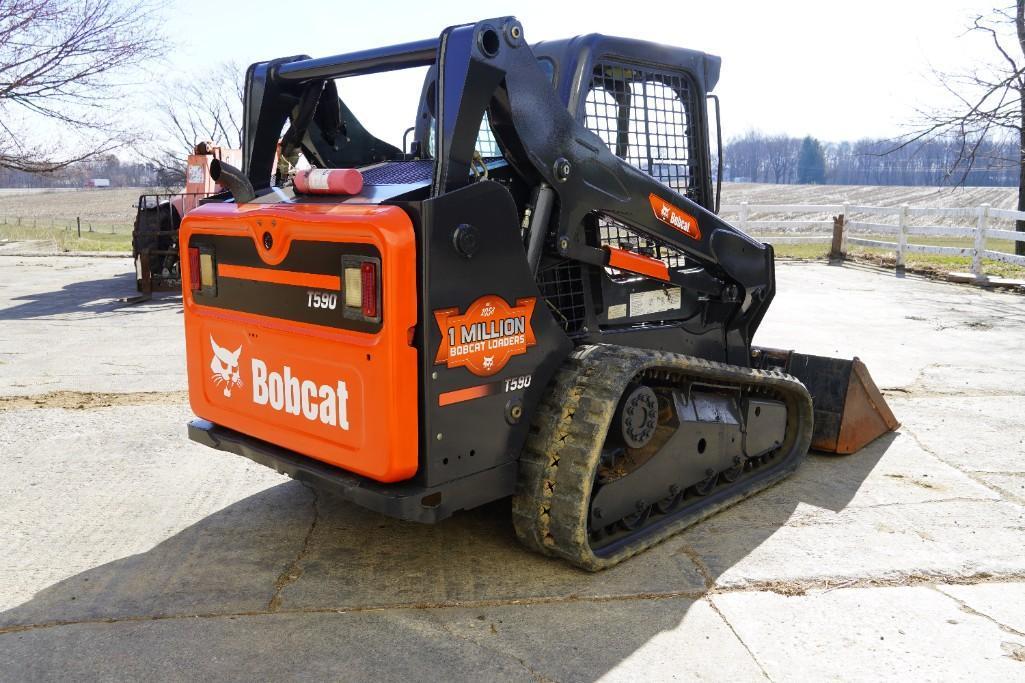 2015 Bobcat T590 Skid Steer