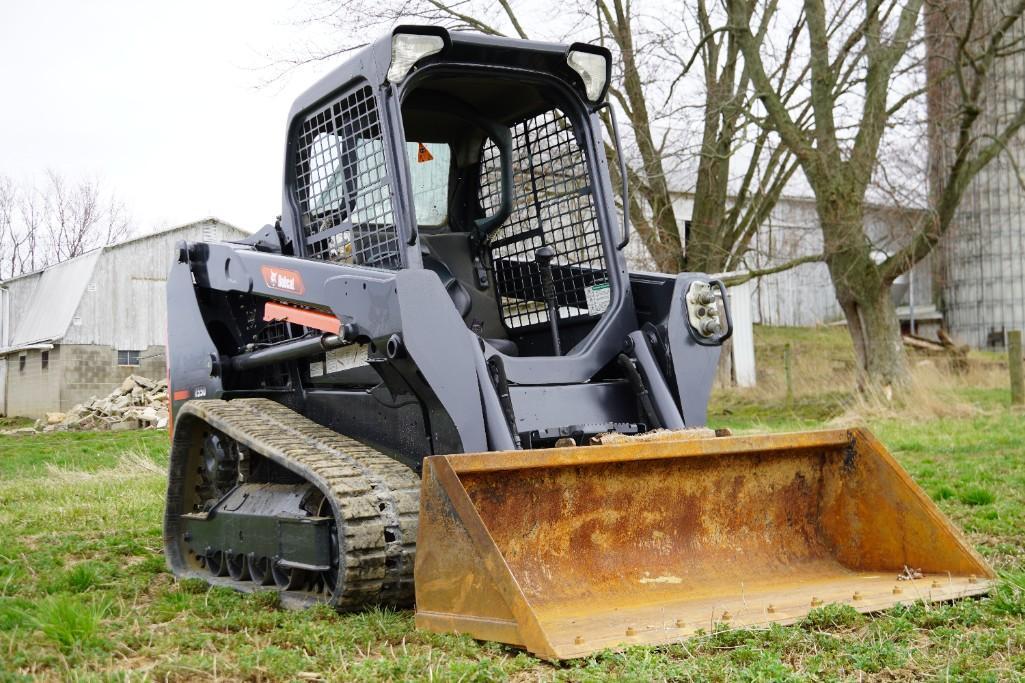 2017 Bobcat T550 Skid Steer