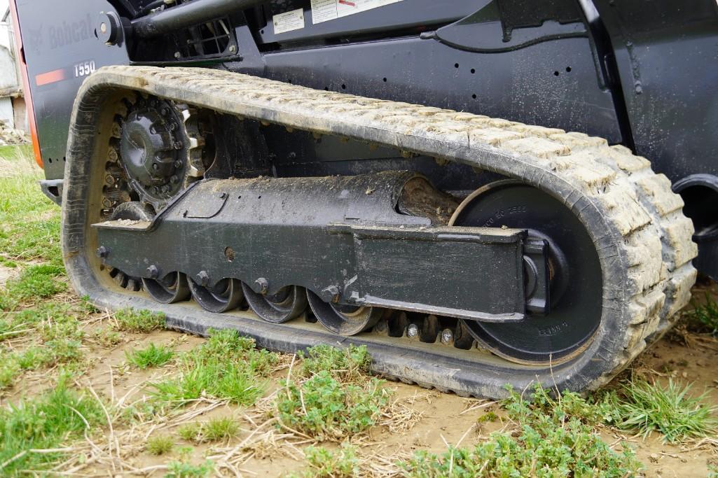 2017 Bobcat T550 Skid Steer