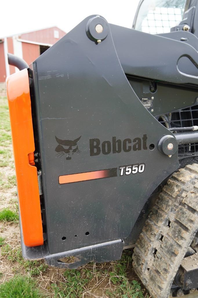 2017 Bobcat T550 Skid Steer