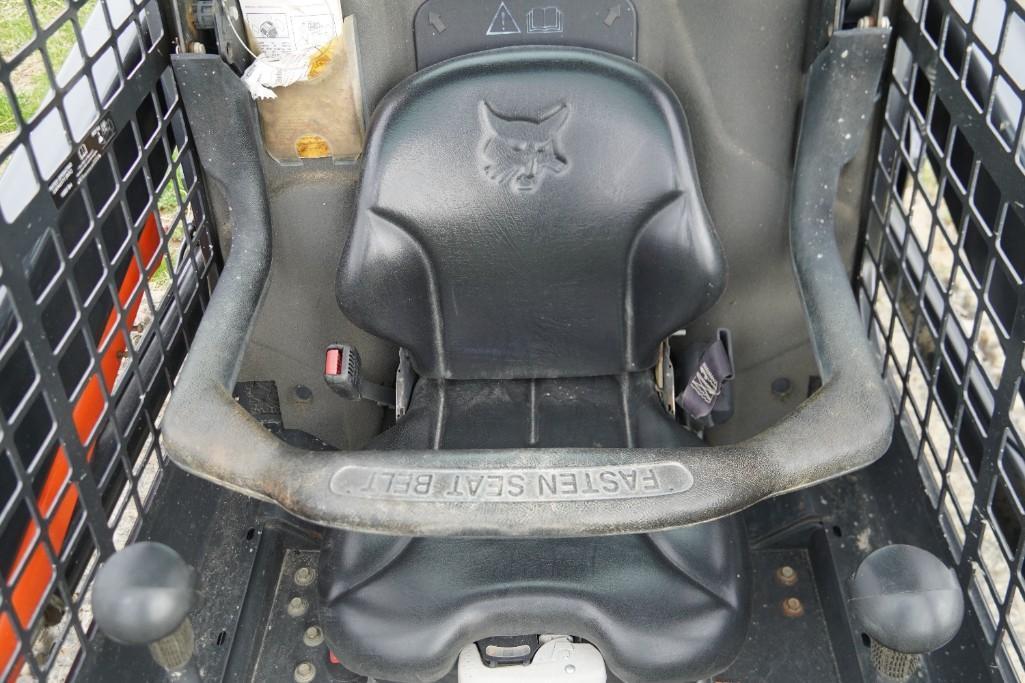 2017 Bobcat T550 Skid Steer