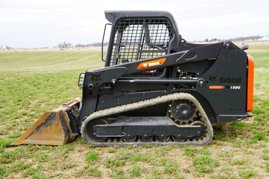 2017 Bobcat T550 Skid Steer