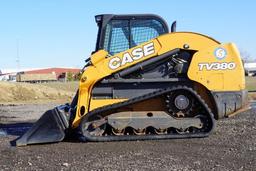 2018 Case TV380 Skid Steer