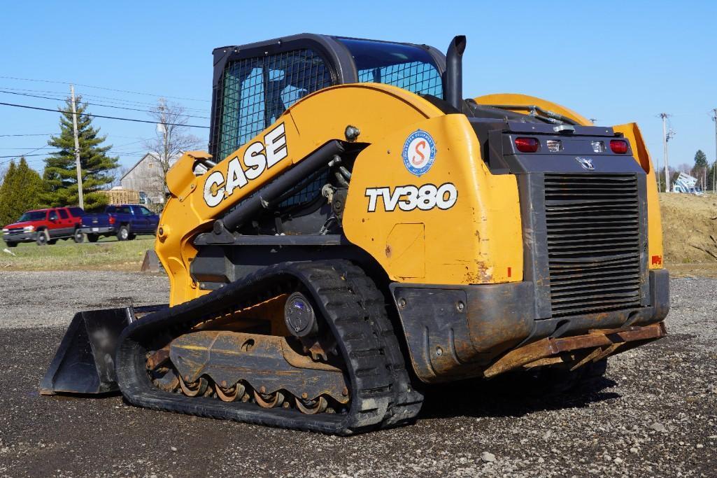 2018 Case TV380 Skid Steer