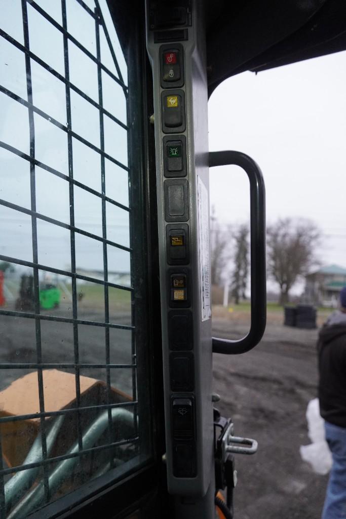 2018 Case TV380 Skid Steer