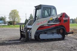 2012 Takeuchi TL 240 Skid Steer