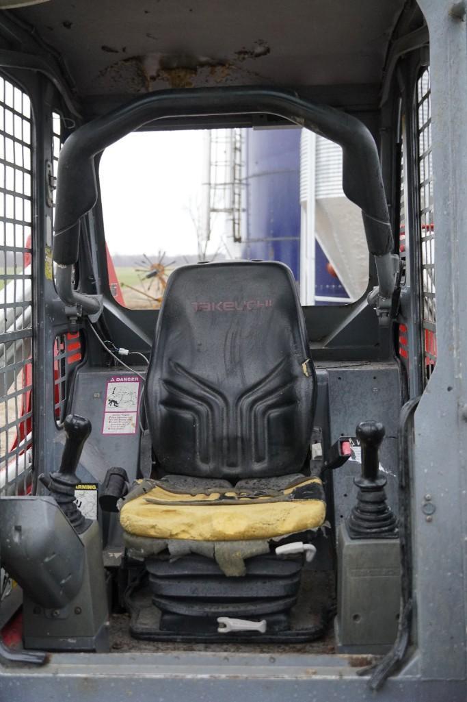 2004 Takeuchi TL140 Skid Steer