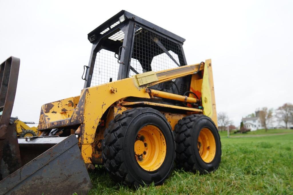 Thomas Skid Steer