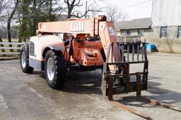 2007 JLG 644E-42 Telehandler with Sliding Carriage