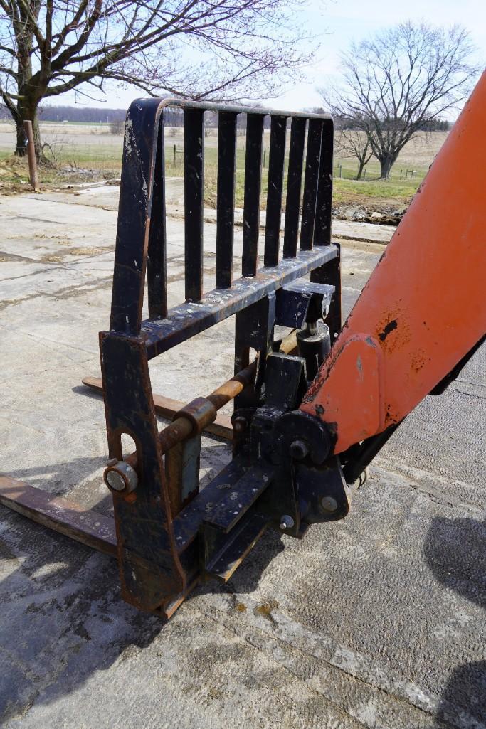 2007 JLG 644E-42 Telehandler with Sliding Carriage