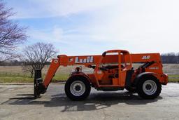 2007 JLG 644E-42 Telehandler with Sliding Carriage