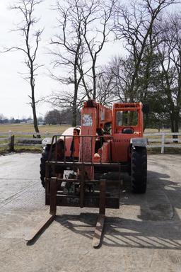 2007 JLG 644E-42 Telehandler with Sliding Carriage