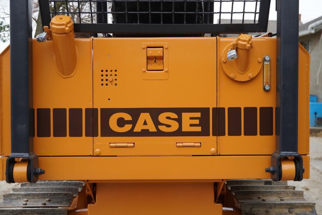 1992 Case 550E Long Track Dozer
