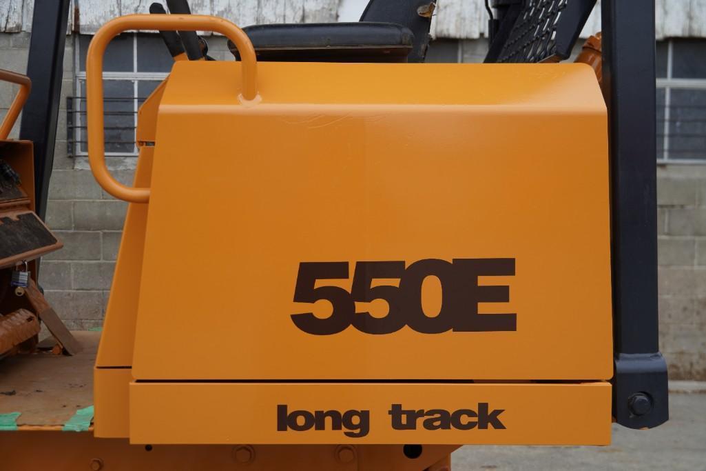 1992 Case 550E Long Track Dozer