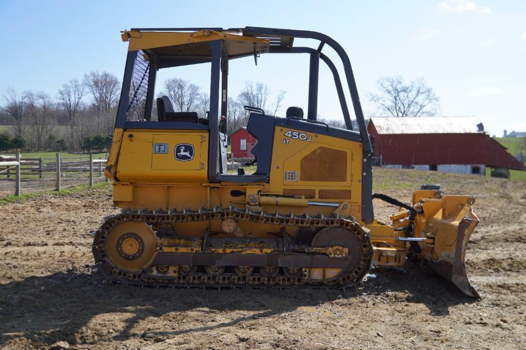 2013 John Deere 450J LT Dozer