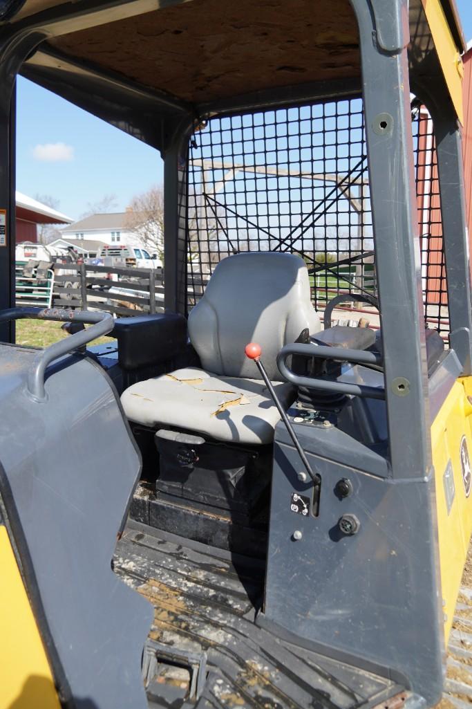 2013 John Deere 450J LT Dozer