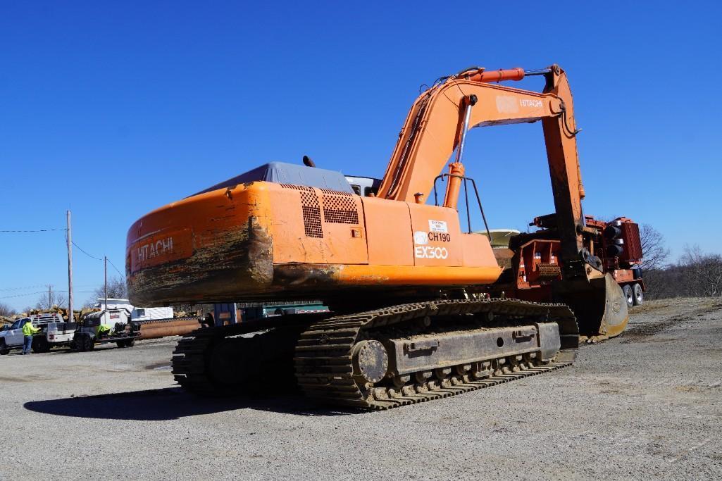 Hitachi EX300-5 Excavator