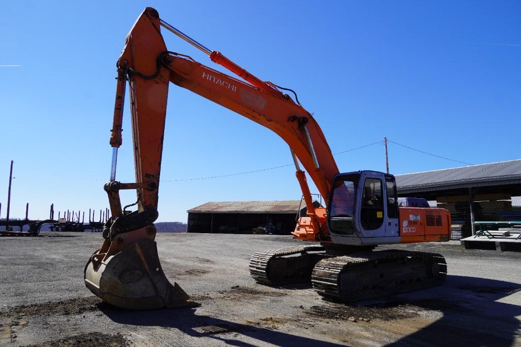 Hitachi EX300-5 Excavator