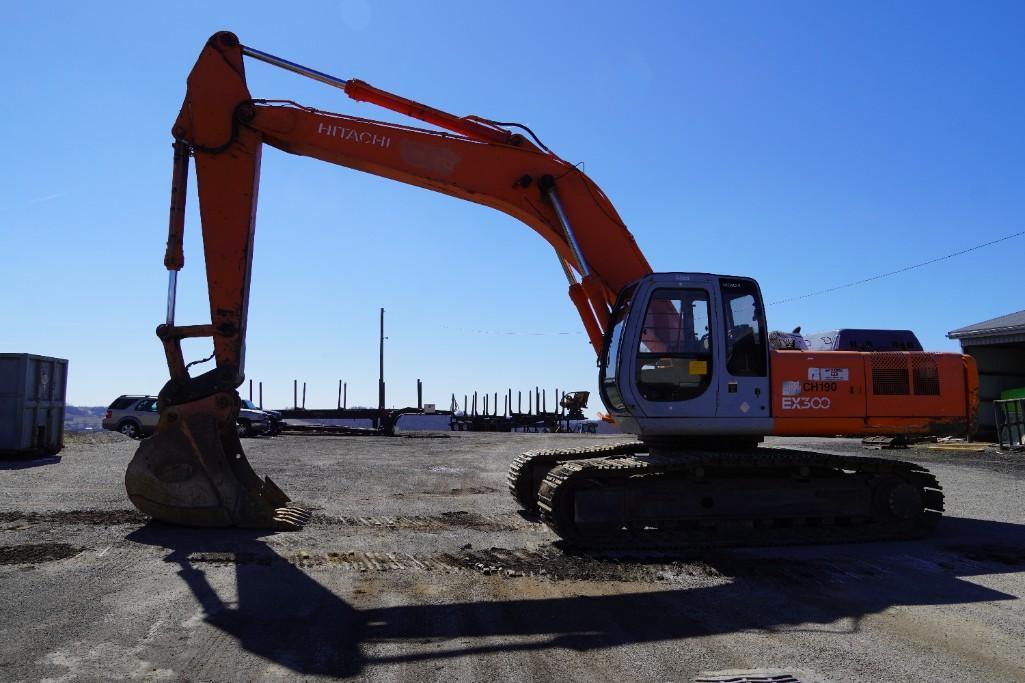 Hitachi EX300-5 Excavator