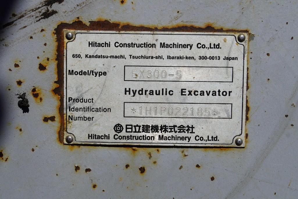 Hitachi EX300-5 Excavator