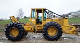 John Deere 640E Skidder